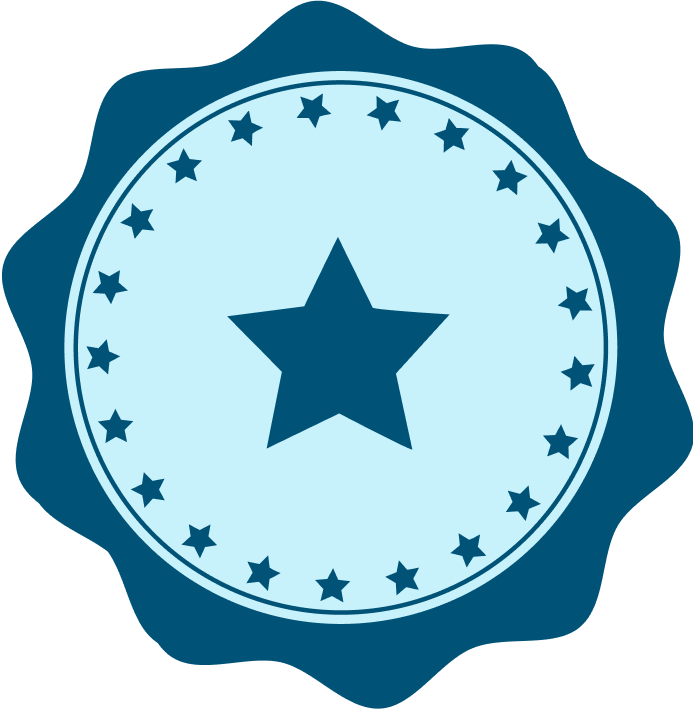 Badge of trust icon