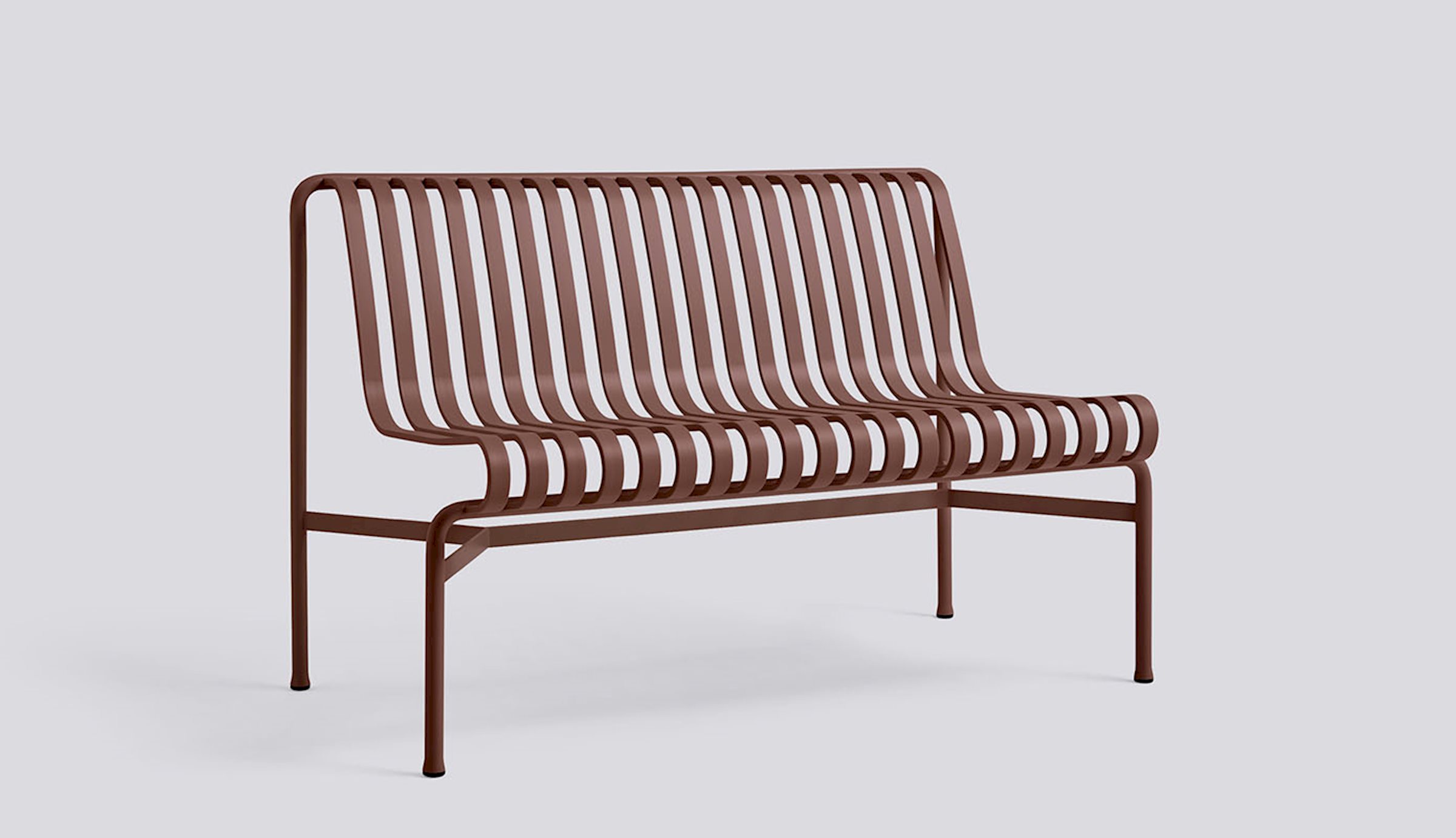 Palissade dining bench