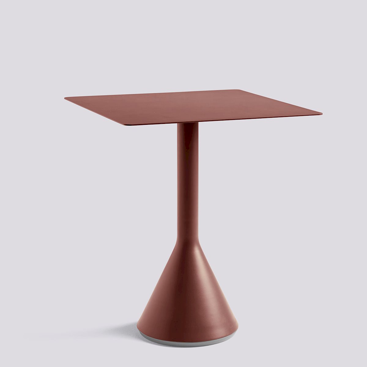 Palissade cone table