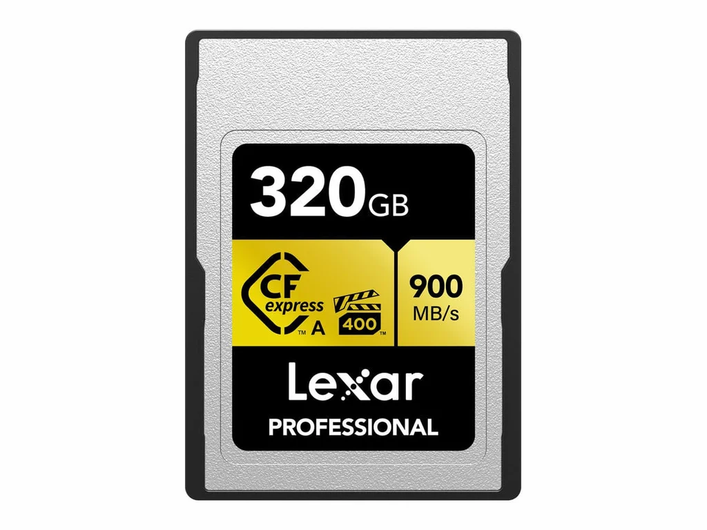 Lexar CFexpress Type A Pro Gold R900/W800 VPG400