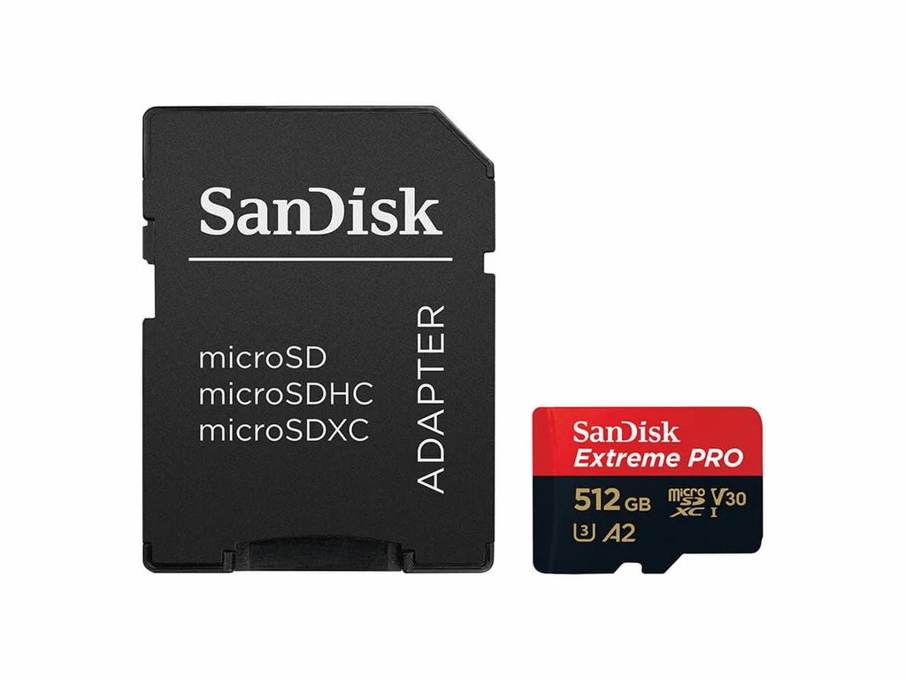 SanDisk microSDXC Extreme Pro 200MB/s A2 C10 V30 UHS-I
