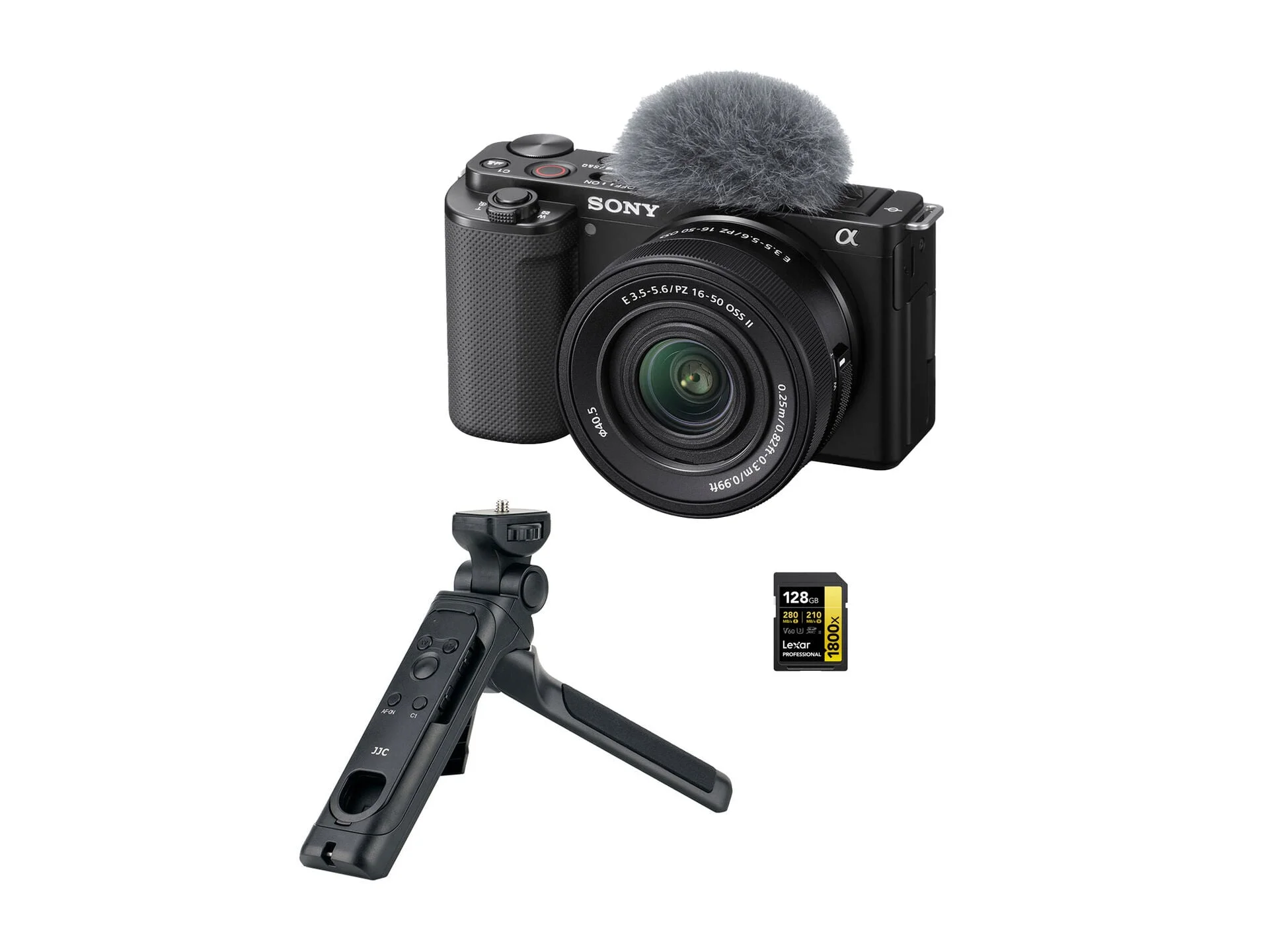 Sony ZV-E10 + PZ 16-50mm f/3,5-5,6 OSS II