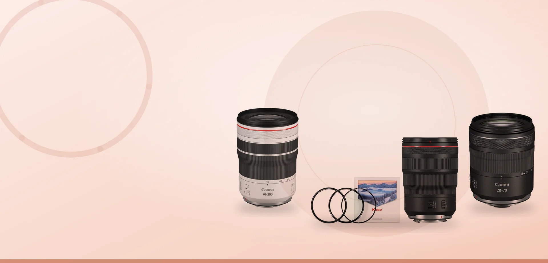 Save on Canon RF lenses