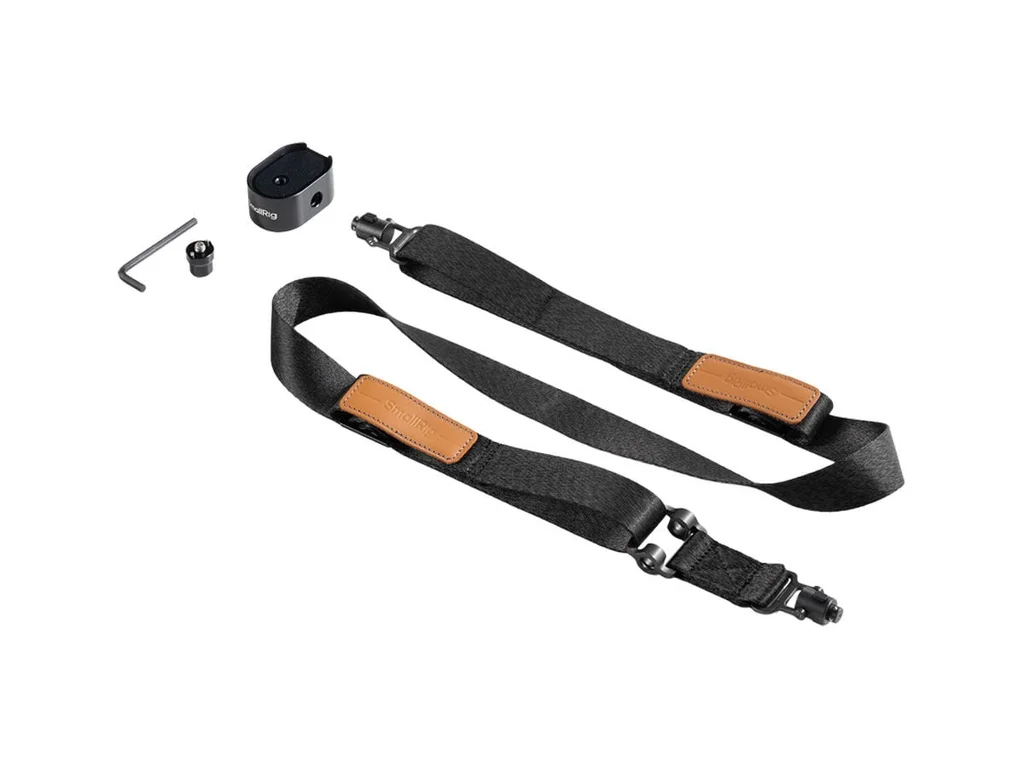 SmallRig 5362 Shoulder Strap for DJI Stabilizers Black