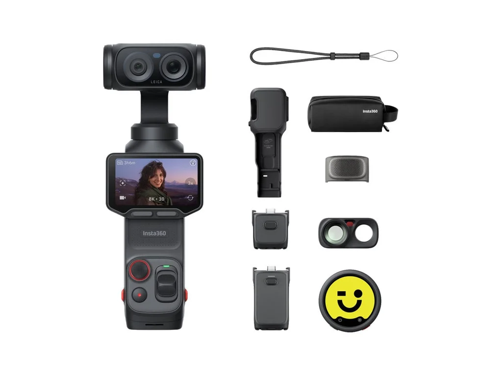 Insta360 Luna Ultra Standard Bundle Cosmic Black
