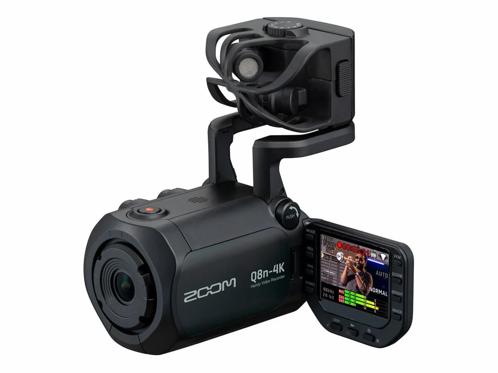 Zoom Q8n-4K Handy Video Recorder