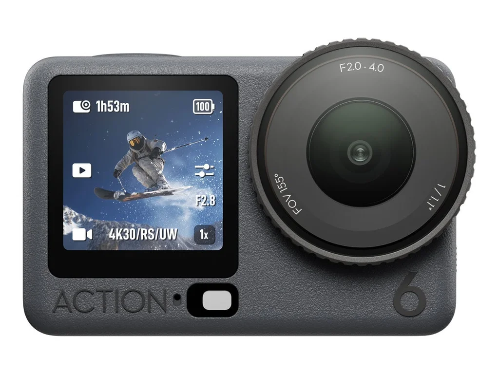 DJI Osmo Action 6 Standard Combo