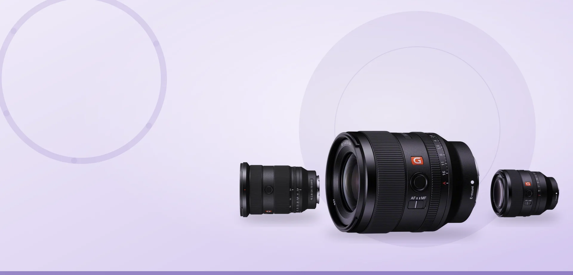 Cashback on your next lens