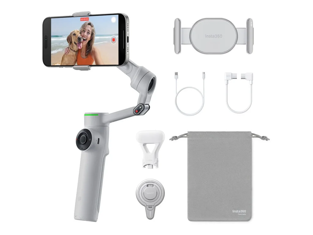 Insta360 Flow 2 Pro Creator Kit Grey