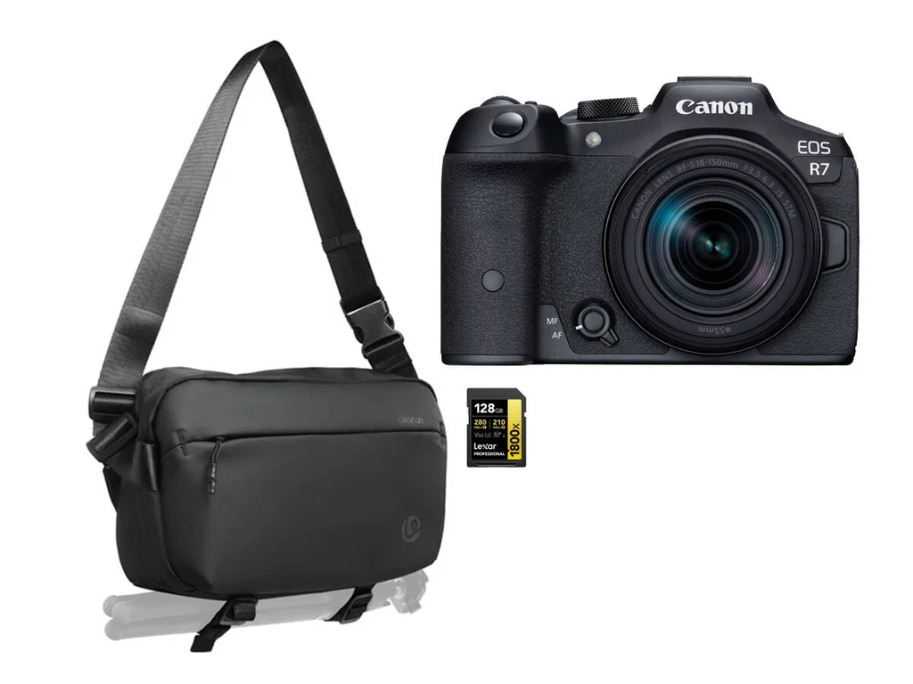 Canon EOS R7 + RF-S 18-150mm f/3,5-6,3 IS STM