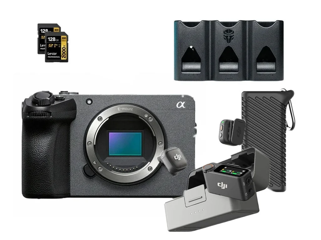 Sony FX30 Camera Body