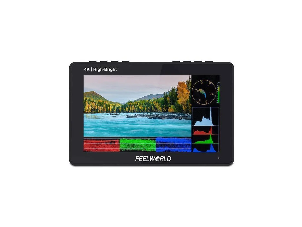 Feelworld F5 PROX 5.5" Videomonitor 1600nit 4K HDMI Touch