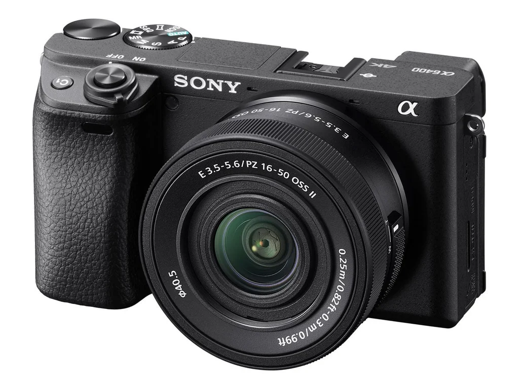 Sony A6400 + E 16-50/3,5-5,6 PZ OSS II