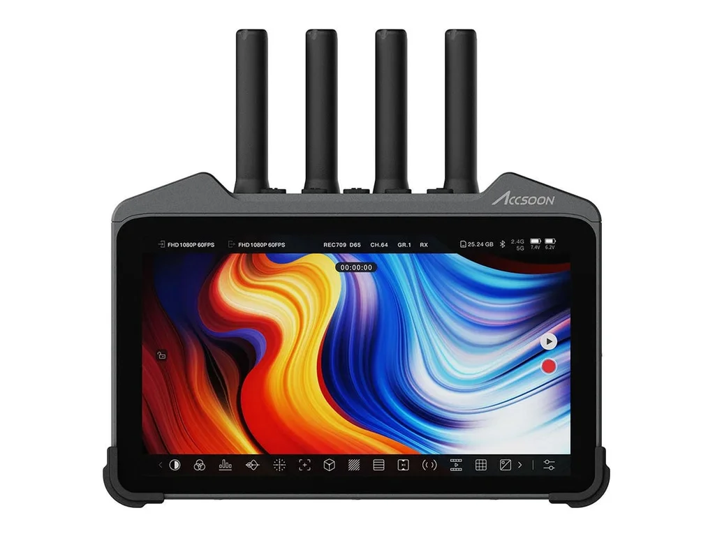 ACCSOON CineView M7 PRO Wireless Smart Monitor