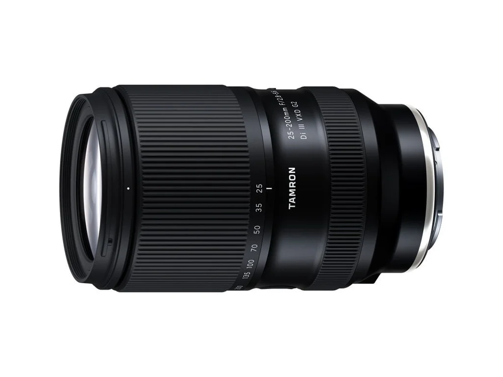 Tamron 25-200mm f/2.8-5.6 Di III VXD G2 Sony E