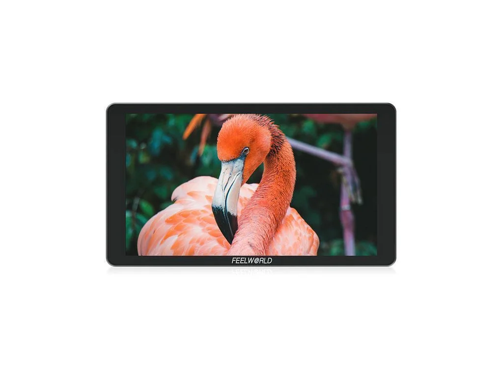Feelworld P6XL 6" Videomonitor Built-In Battery 1200nit