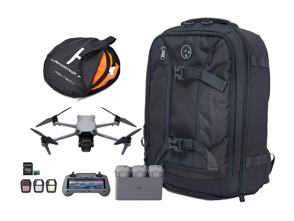 DJI Air 3S + RC-N2