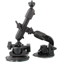Delkin Fat Gecko Triple with Suction Cup
