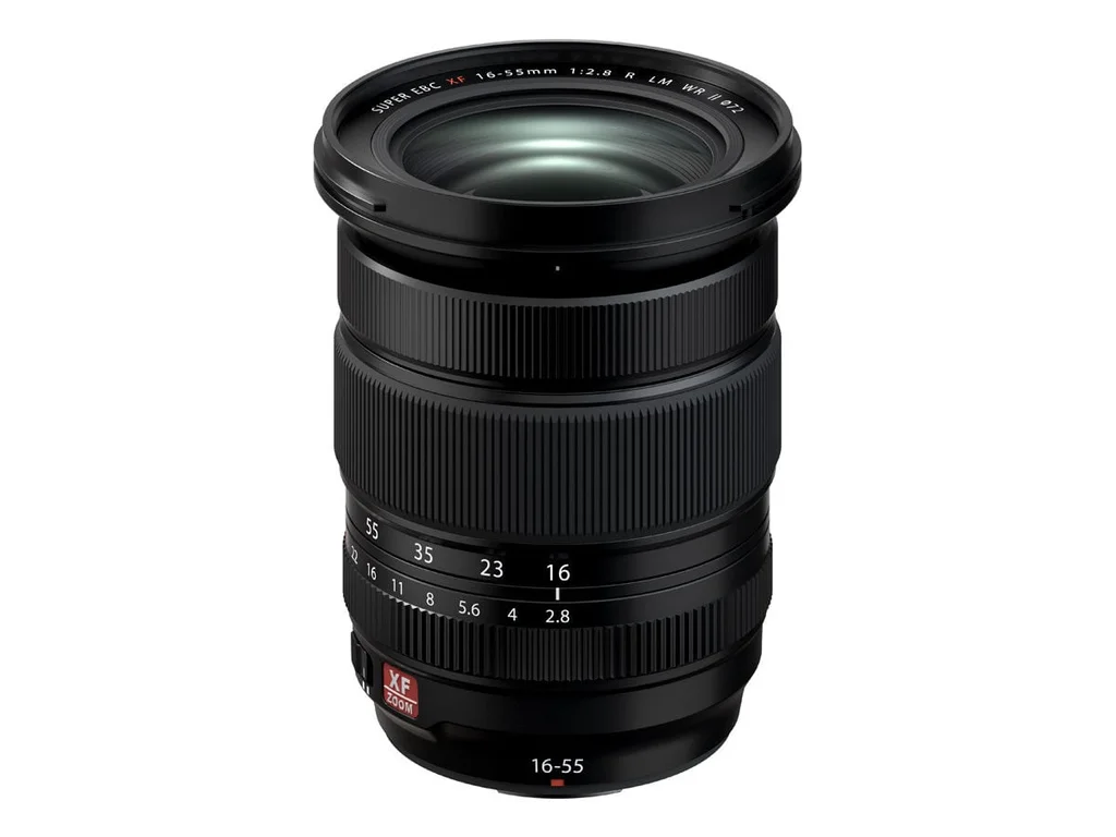 Fujifilm XF 16-55mm f/2.8 R LM WR II