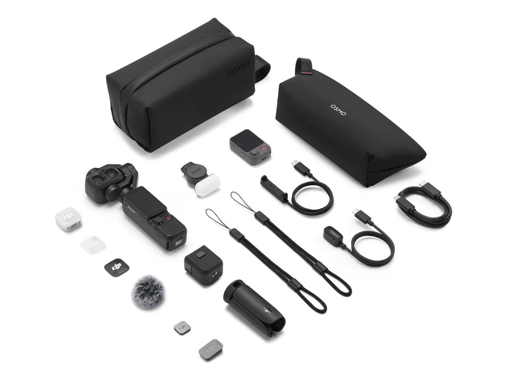 DJI Osmo Pocket 4P Standard Combo