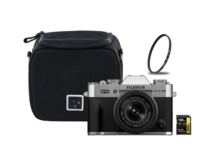 Fujifilm X-T30 III + XC 13-33mm f/3,5-6,3 OIS Silver