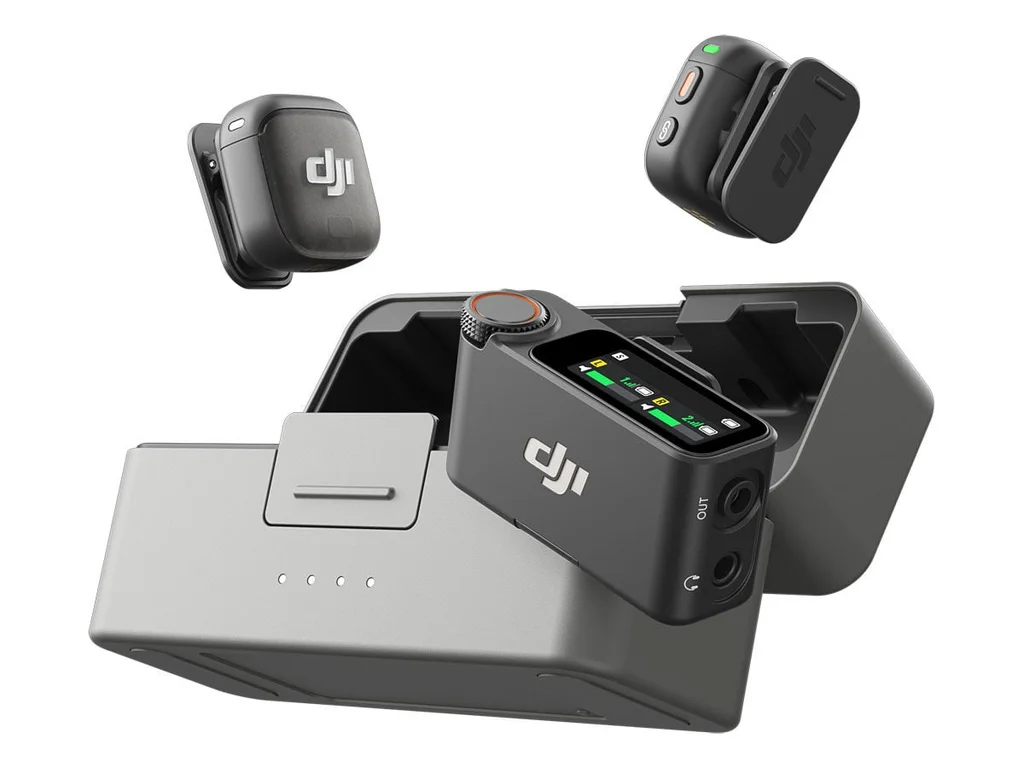 DJI Mic 3 (2 TX + 1 RX + Charging Case)