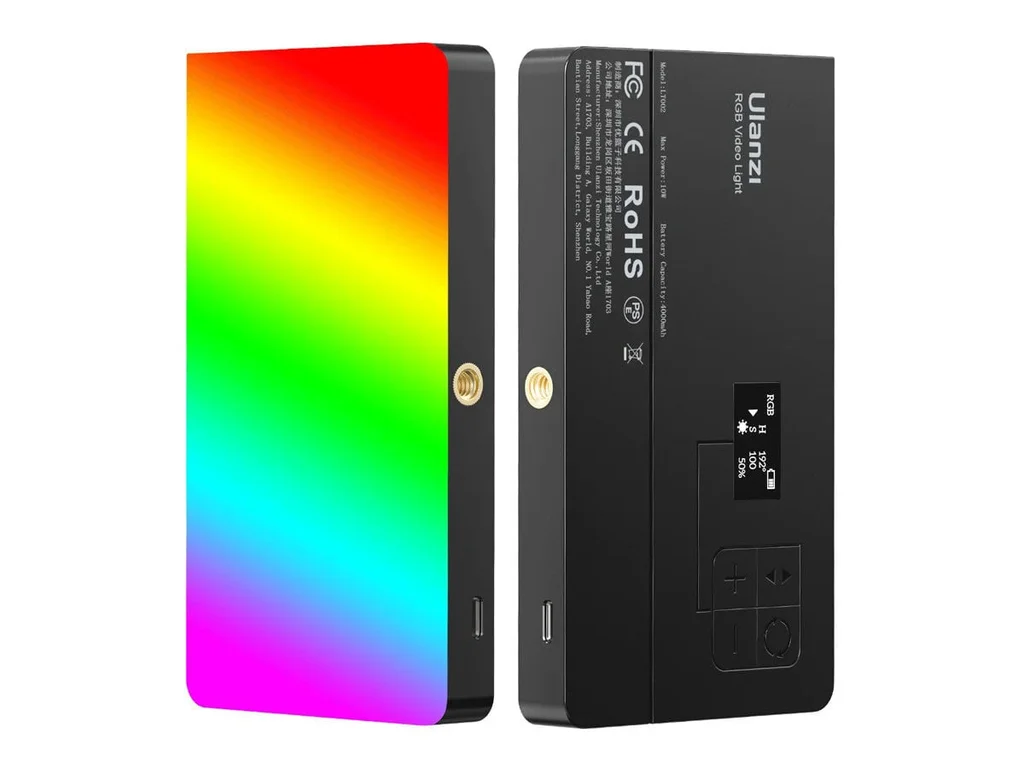 Ulanzi LT002 7" RGB LED Video Light B01002