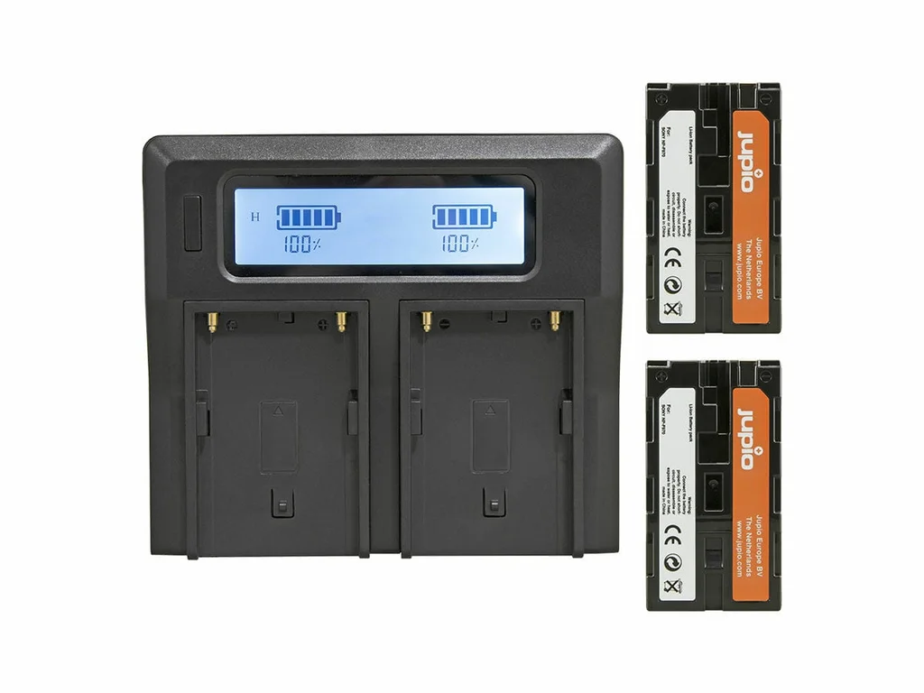 Jupio Duo Charger NP-F970 Battery