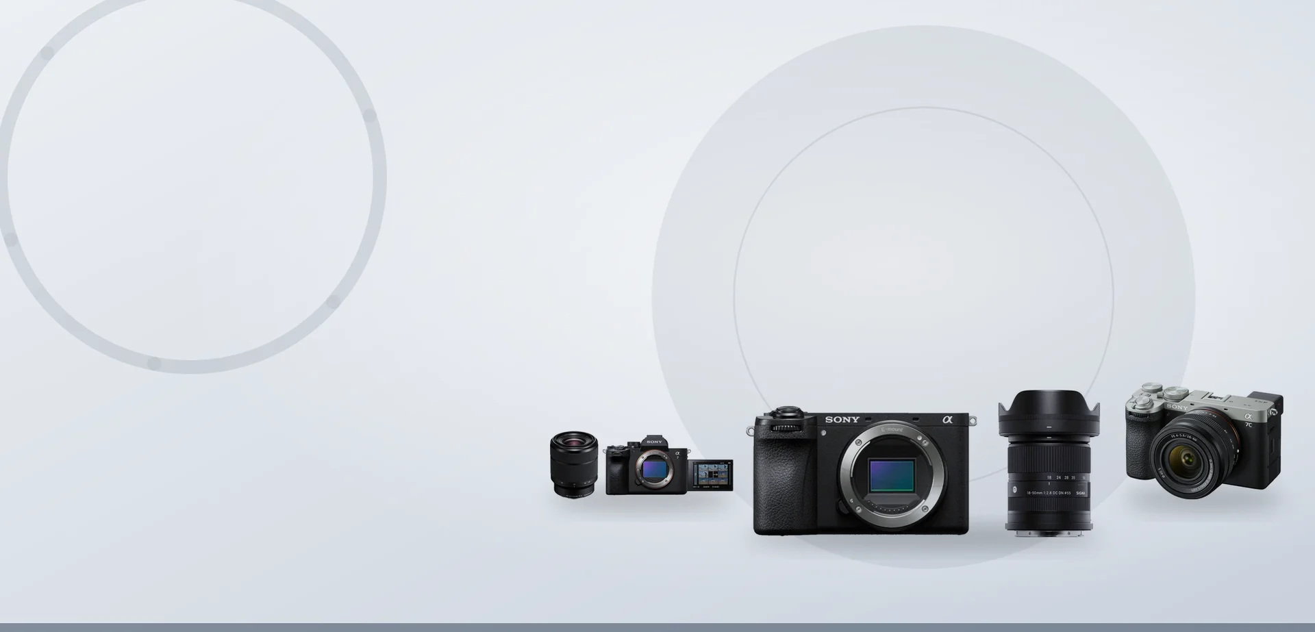 Trade in your old camera