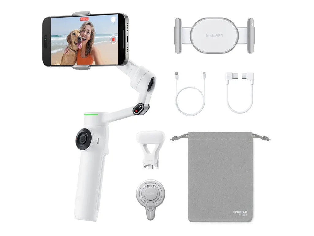 Insta360 Flow 2 Pro Creator Kit White