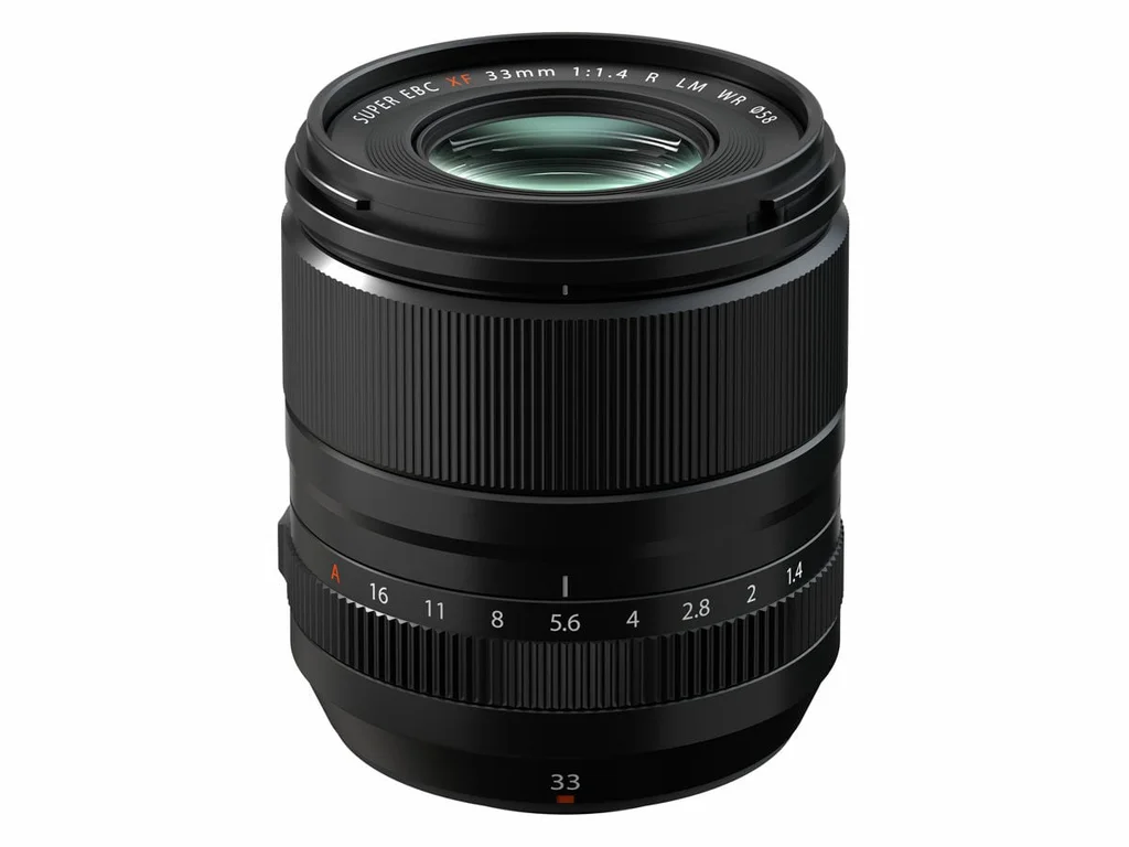 Fujifilm Fujinon XF 33mm f/1.4 R LM WR