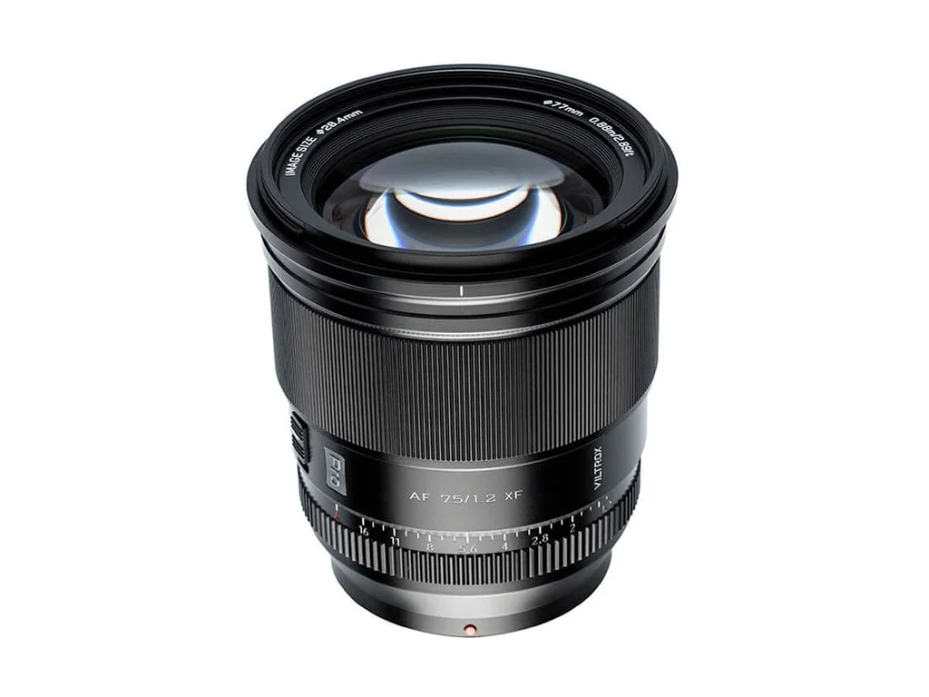 Viltrox AF 75mm f/1.2 Fujifilm X