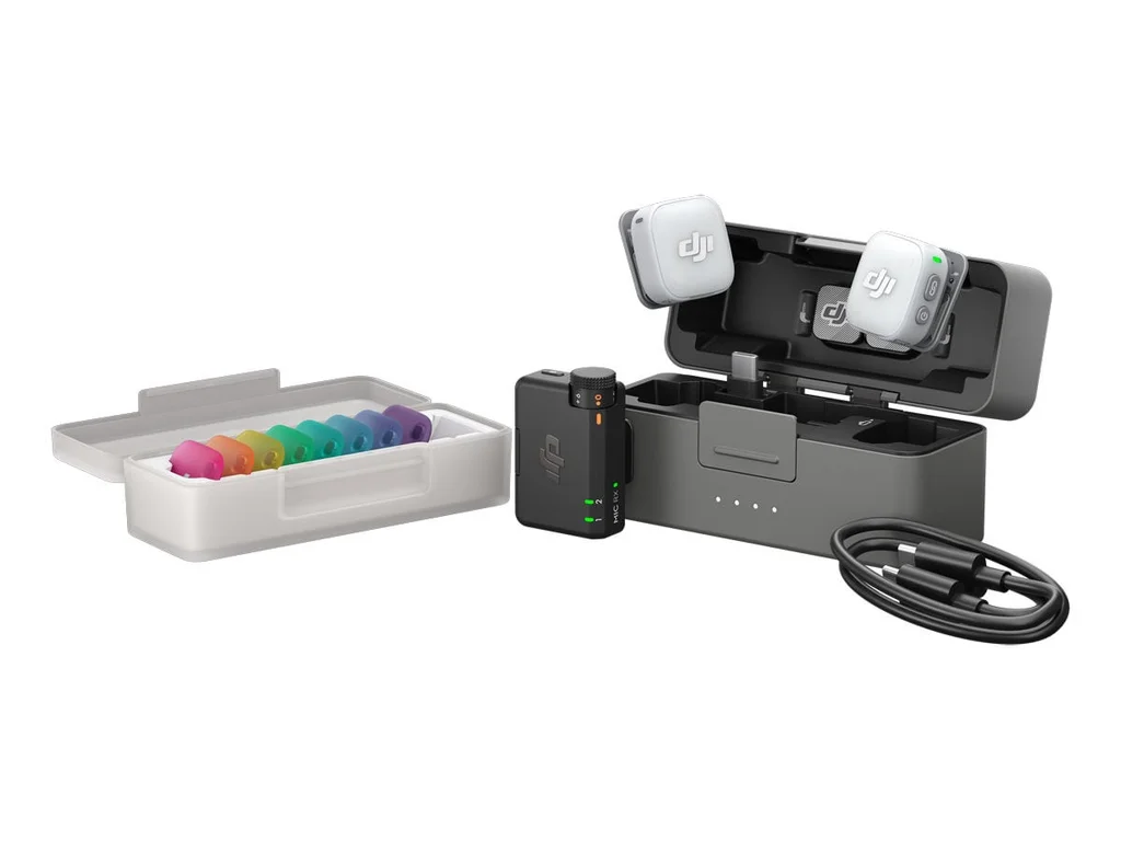 DJI Mic Mini 2 (2 TX + 1 RX + Charging Case)