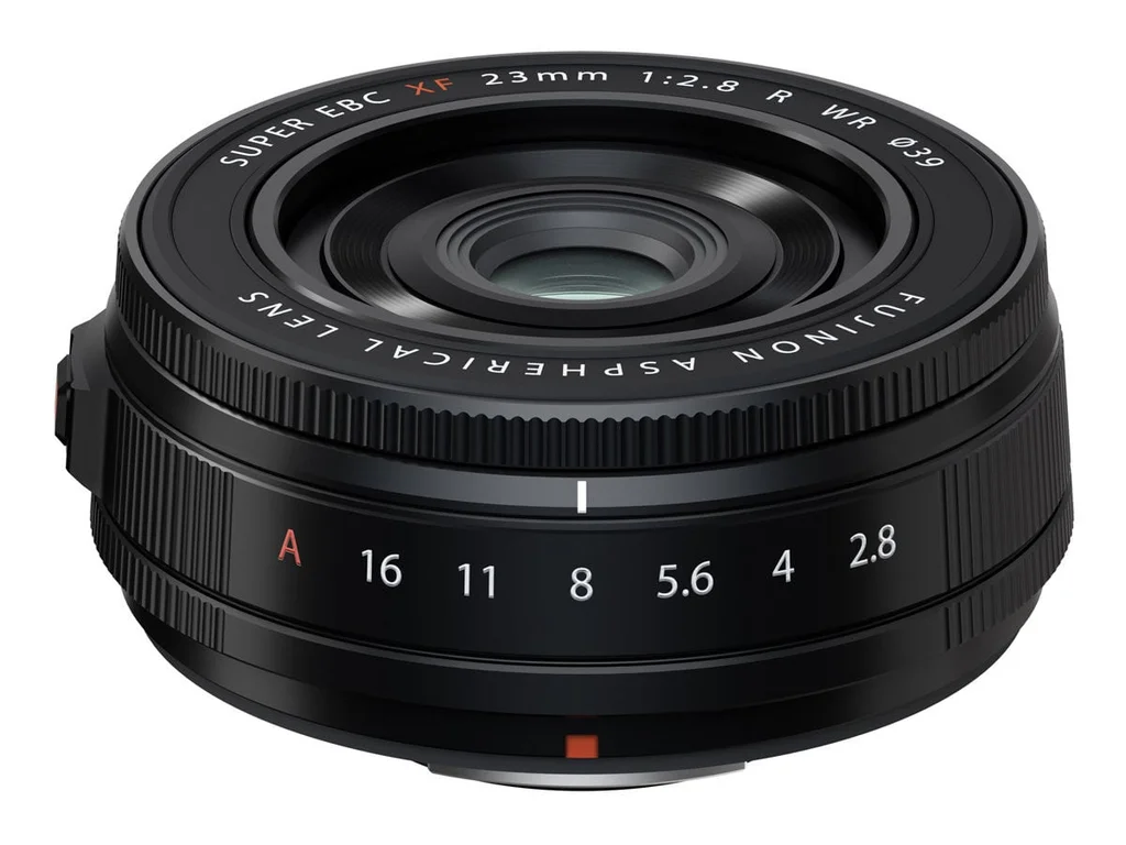 Fujifilm Fujinon XF 23mm f/2.8 R WR