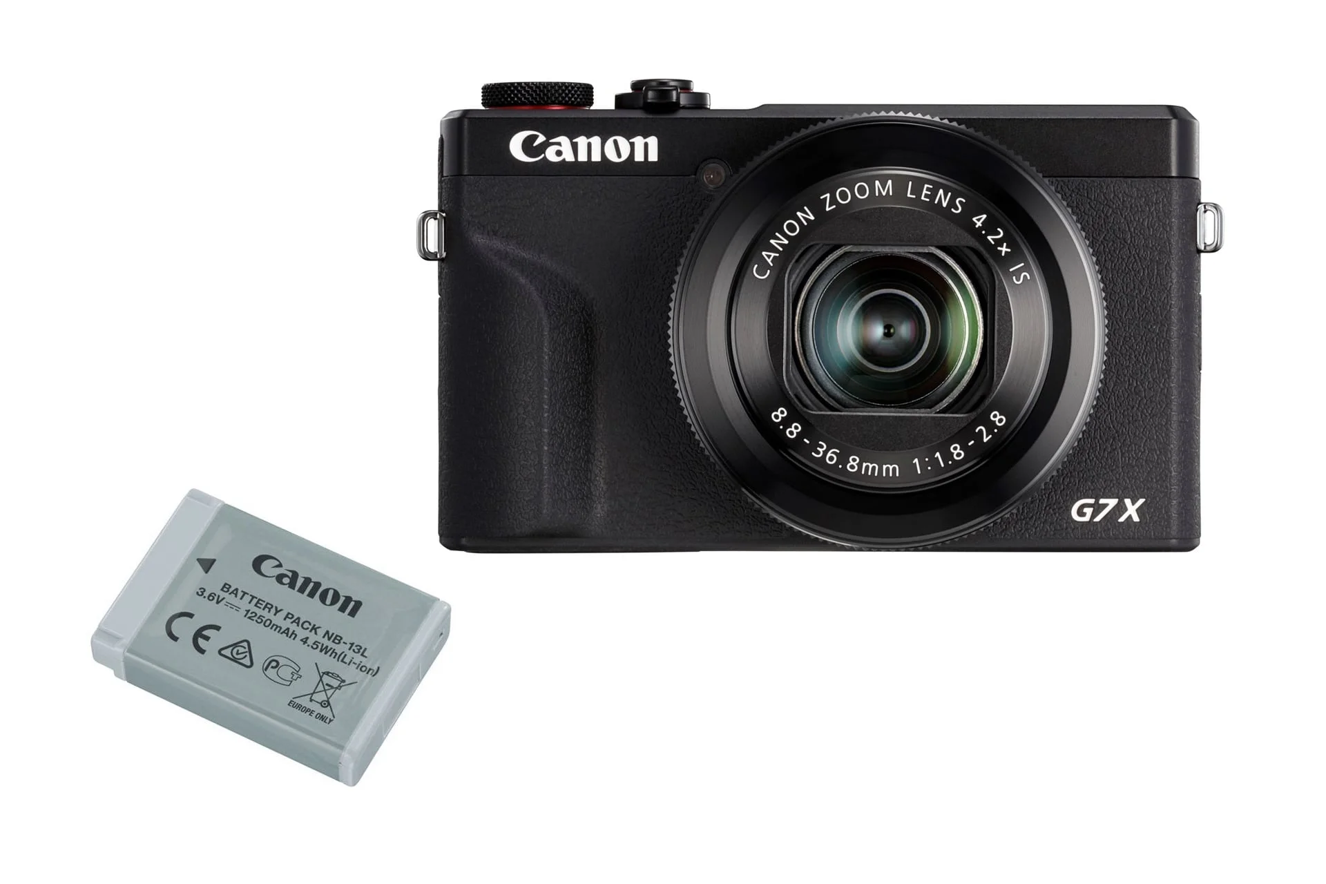 Canon Powershot G7 X III Black Bundle