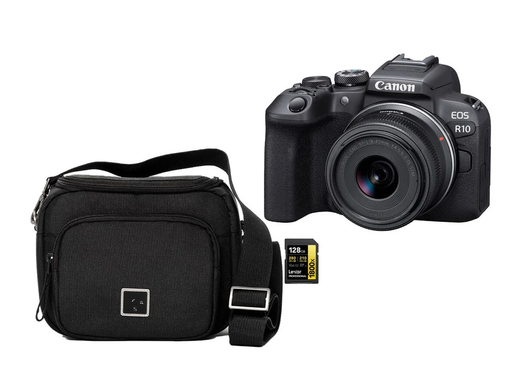 Canon EOS R10 + RF-S 18-45mm f/4,5-6,3 IS STM