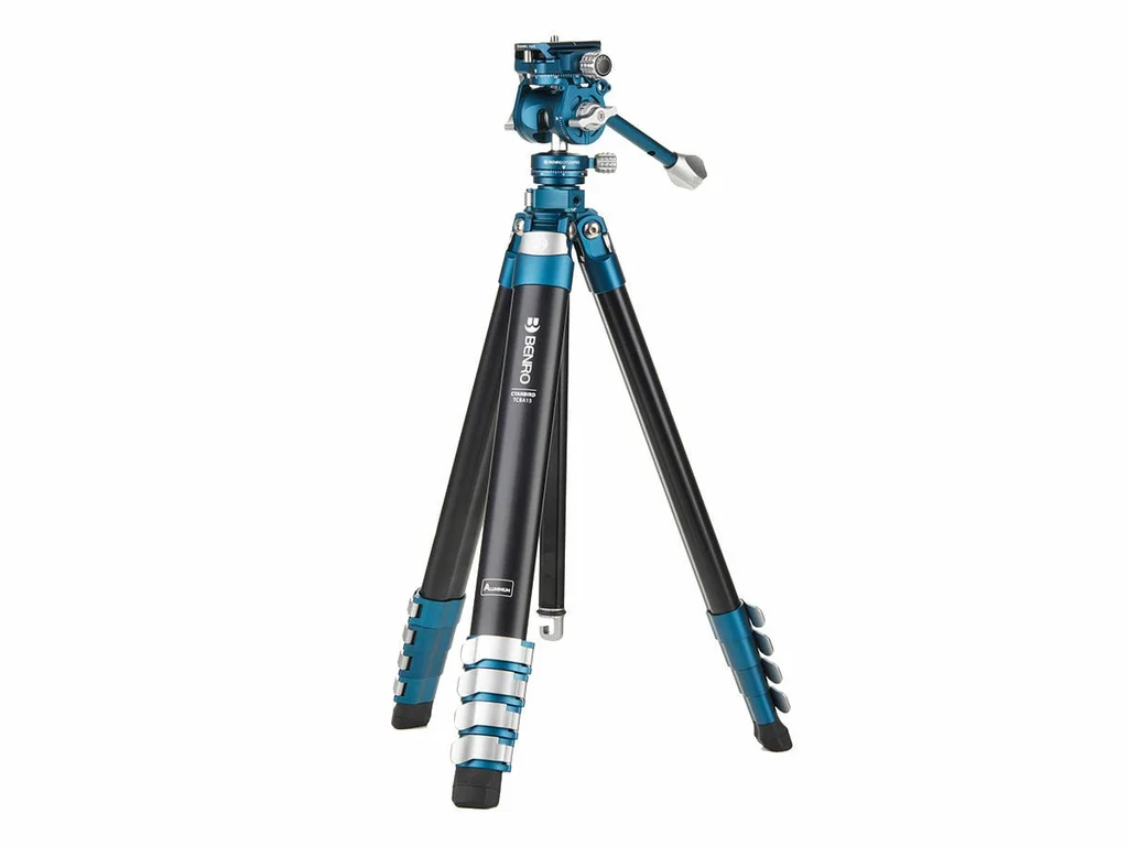 Benro Cyanbird Alu Tripod + FS20Pro Head