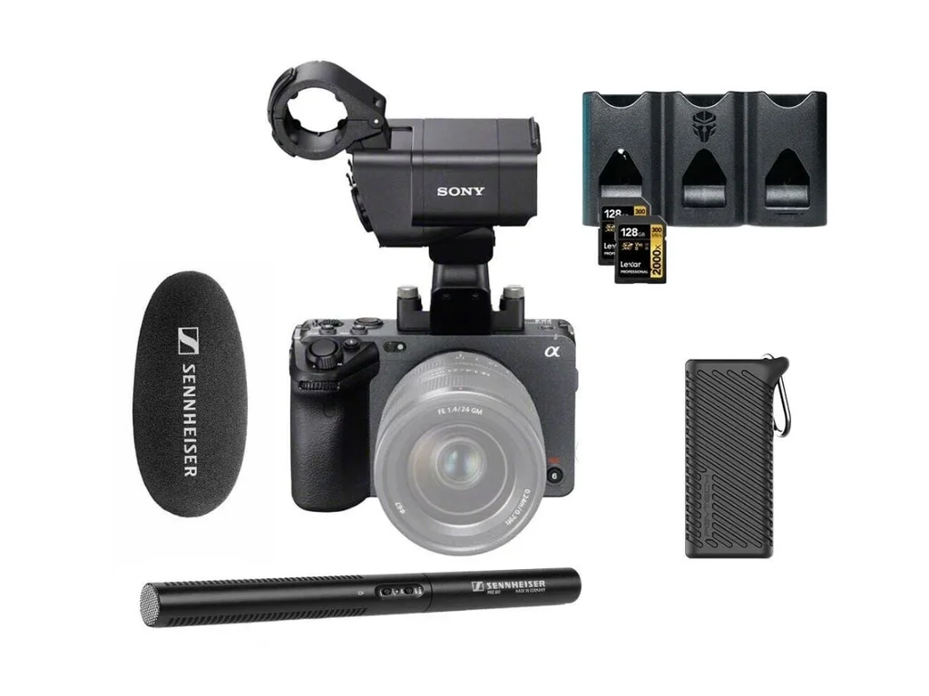 Sony FX30 Camera Body with XLR Handle