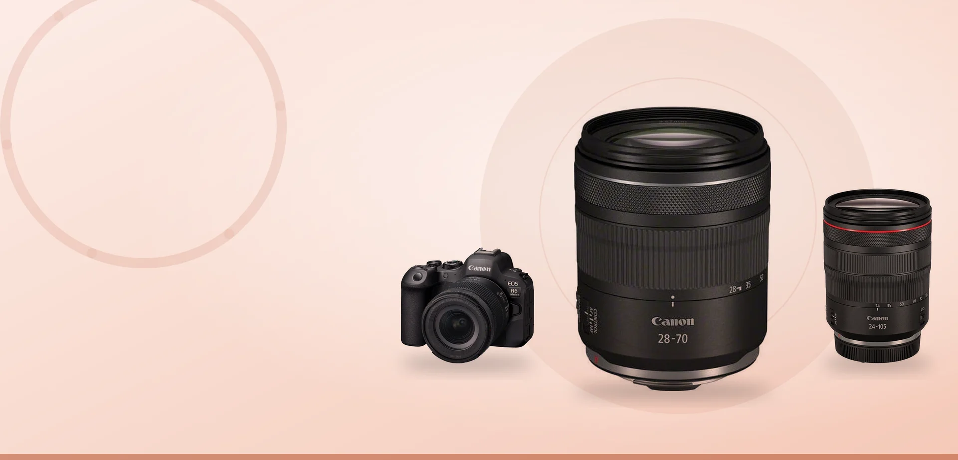 Lens included