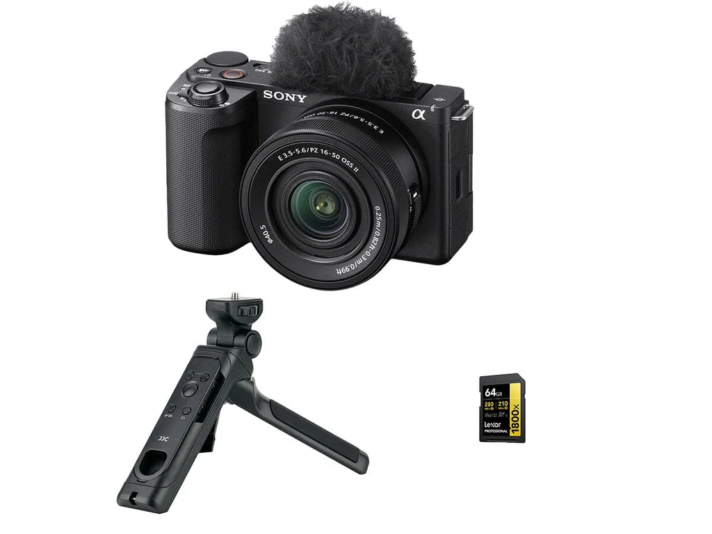 Sony ZV-E10 II + PZ 16-50mm f/3,5-5,6 OSS II