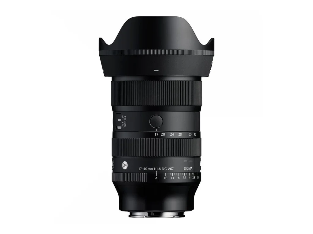 Sigma 17-40mm f/1.8 DC Art Sony E