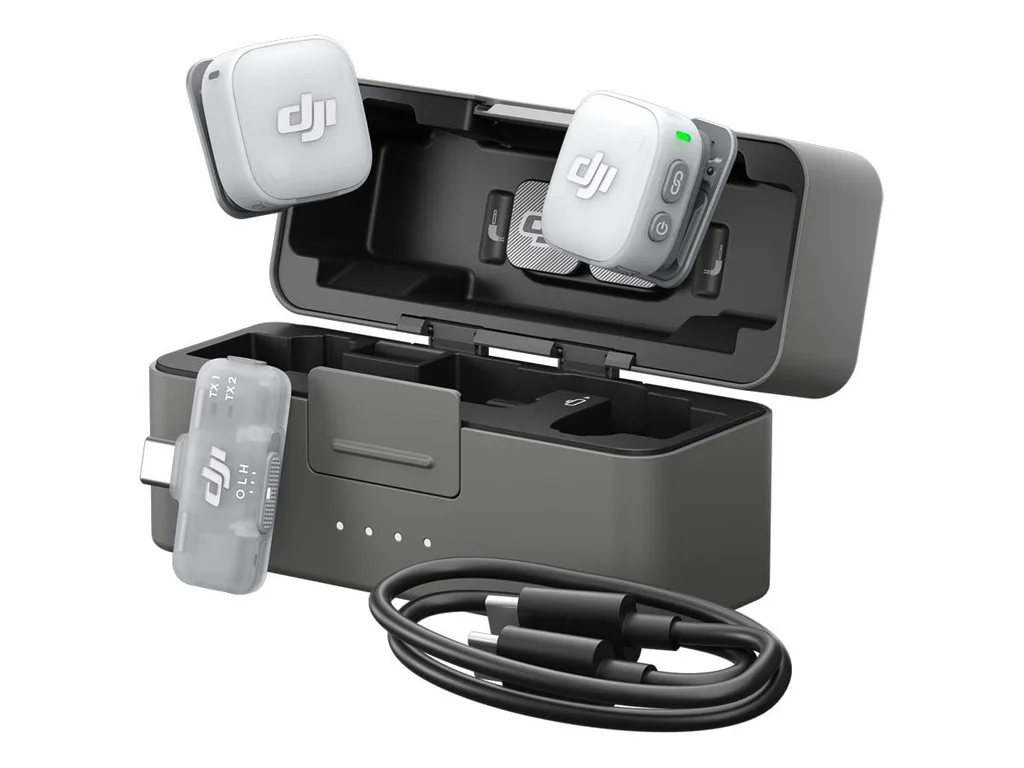 DJI Mic Mini 2 (2 TX + 1 Mobile RX + Charging Case)