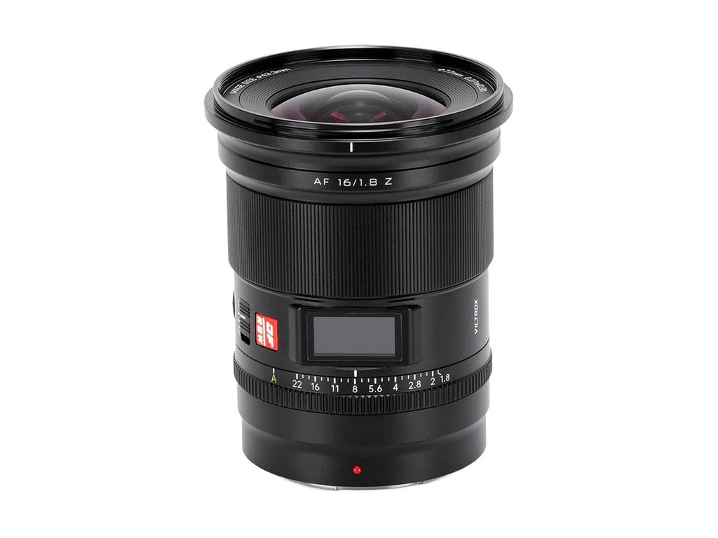 Viltrox AF 16mm f/1.8 Nikon Z