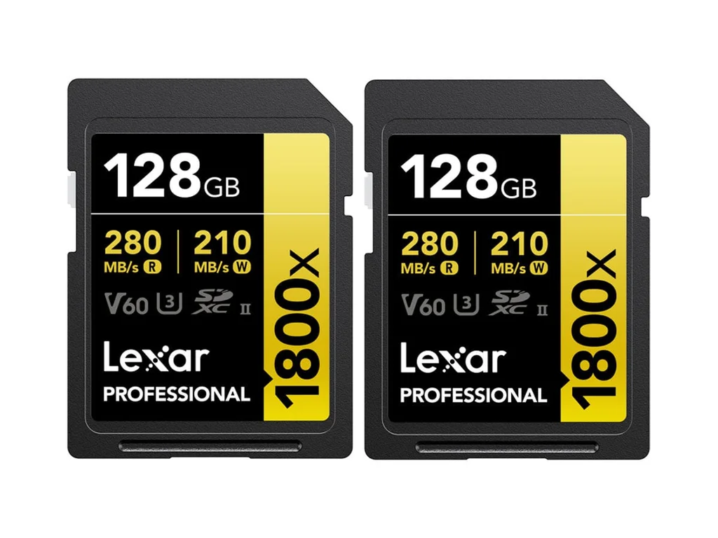 Lexar SDXC Pro 1800X 280MB/S UHS-II U3 V60