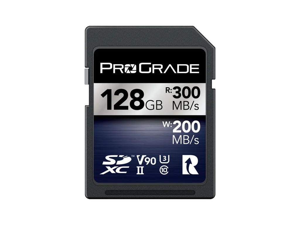 Prograde Digital SDXC UHS-II V90 Memory Card