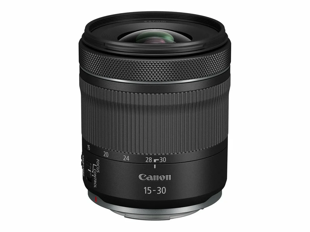 Canon RF 15-30mm f/4.5-6.3 IS STM