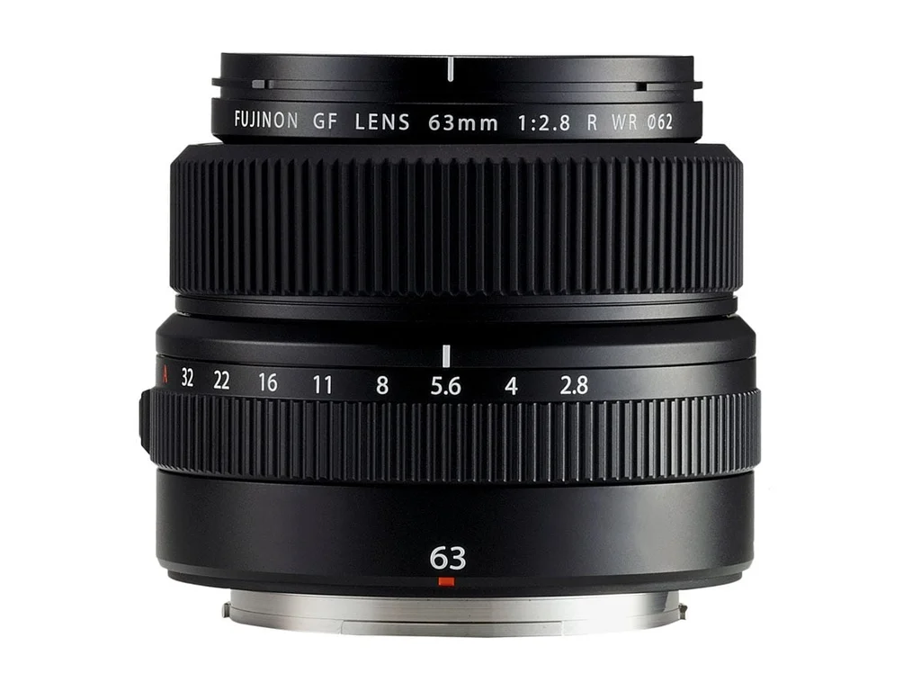 Fujifilm GF 63mm f/2.8 R WR