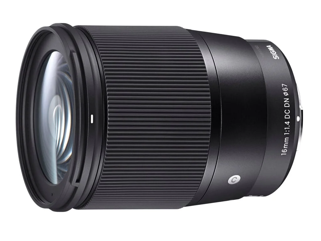 Sigma 16mm f/1.4 DC DN Contemporary for Canon EF-M