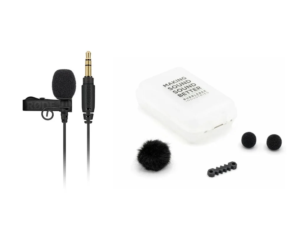 Røde Lavalier Go Black