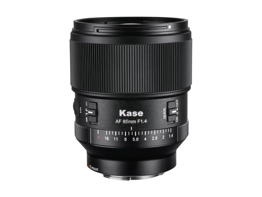 Kase 85mm f1.4 for Sony E